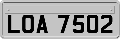 LOA7502