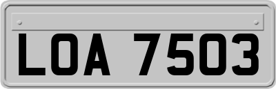 LOA7503