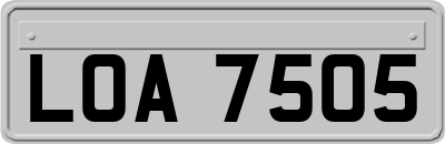 LOA7505