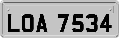 LOA7534