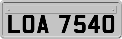 LOA7540