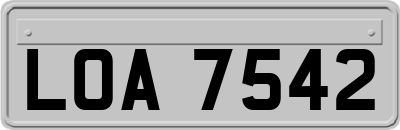 LOA7542