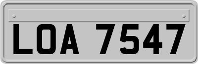 LOA7547