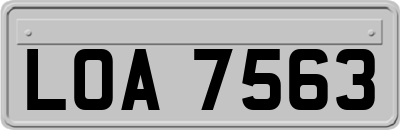 LOA7563