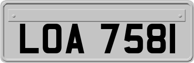 LOA7581