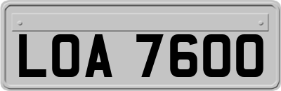 LOA7600