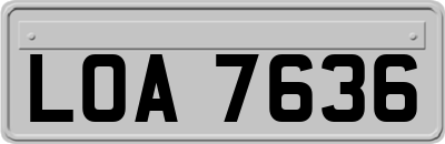 LOA7636