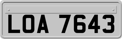 LOA7643
