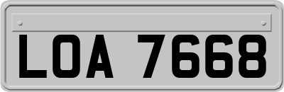 LOA7668