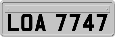 LOA7747
