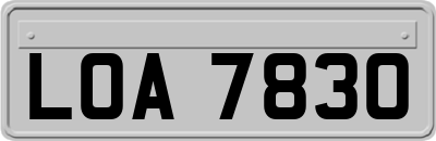 LOA7830