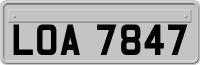 LOA7847