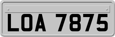 LOA7875