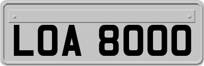 LOA8000