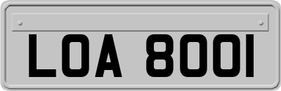LOA8001