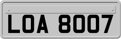LOA8007