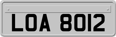 LOA8012