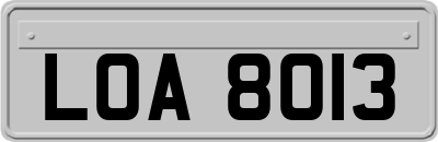LOA8013