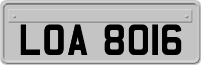 LOA8016