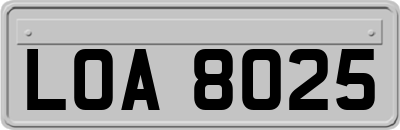 LOA8025