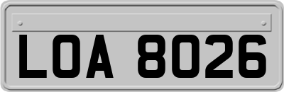 LOA8026