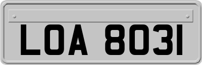 LOA8031
