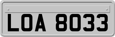 LOA8033