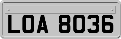 LOA8036