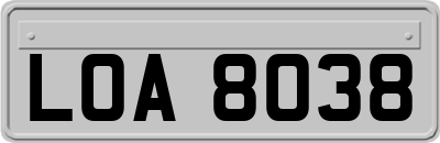 LOA8038