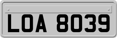 LOA8039
