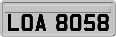 LOA8058