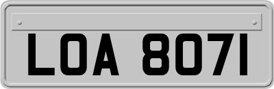 LOA8071
