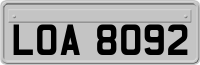 LOA8092