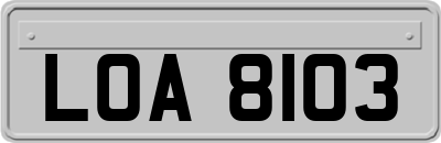 LOA8103