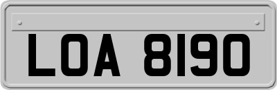 LOA8190