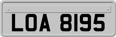LOA8195