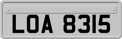 LOA8315