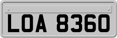 LOA8360