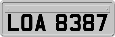 LOA8387