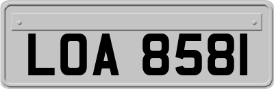 LOA8581