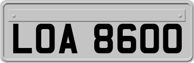 LOA8600