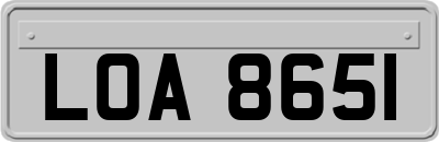LOA8651