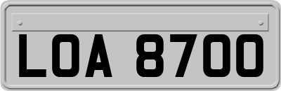 LOA8700