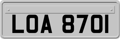 LOA8701