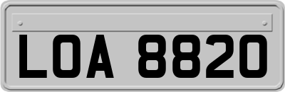 LOA8820