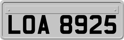 LOA8925