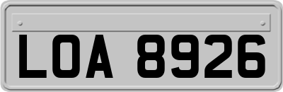 LOA8926