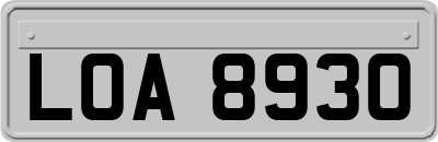 LOA8930