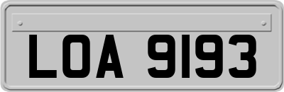 LOA9193