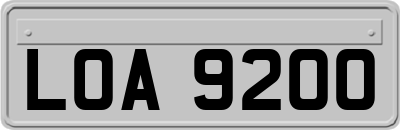 LOA9200